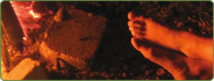 Warming feet