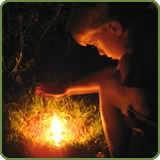 Fire well