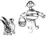 Gathering Eggs