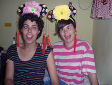 Maria and Nuria